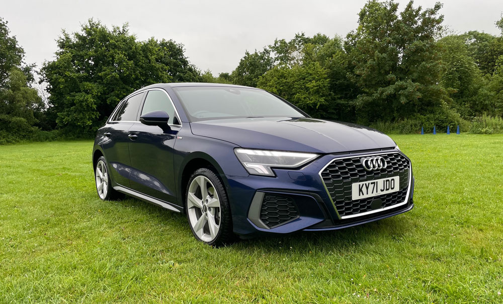 Audi A3 PHEV front