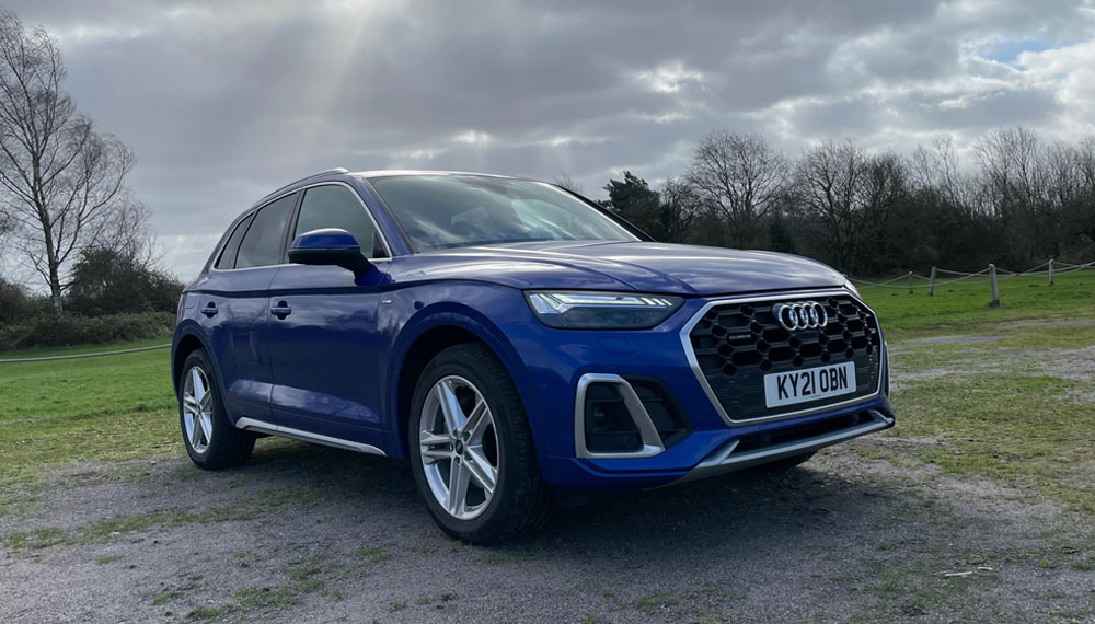 Audi Q5 front