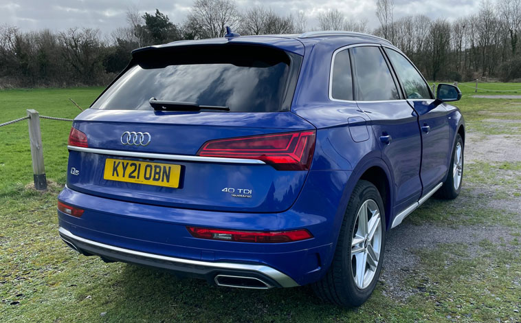 Audi Q5 rear