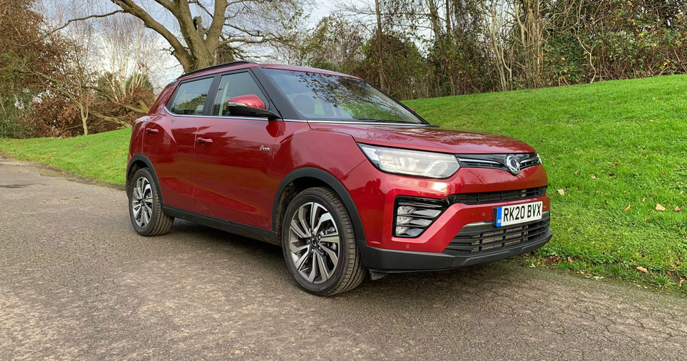 SsangYong Tivoli front