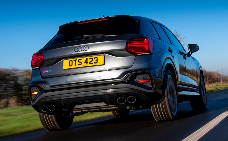 Audi Q2 rear