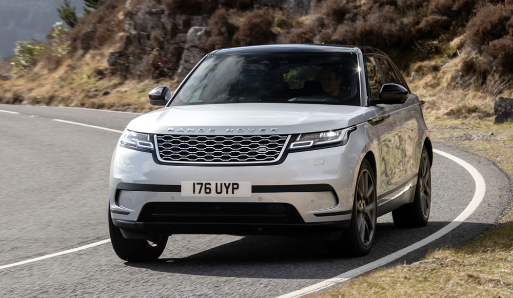 Range Rover Velar front