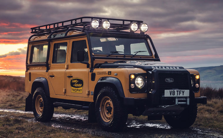 Land Rover Defender Trophy Classic