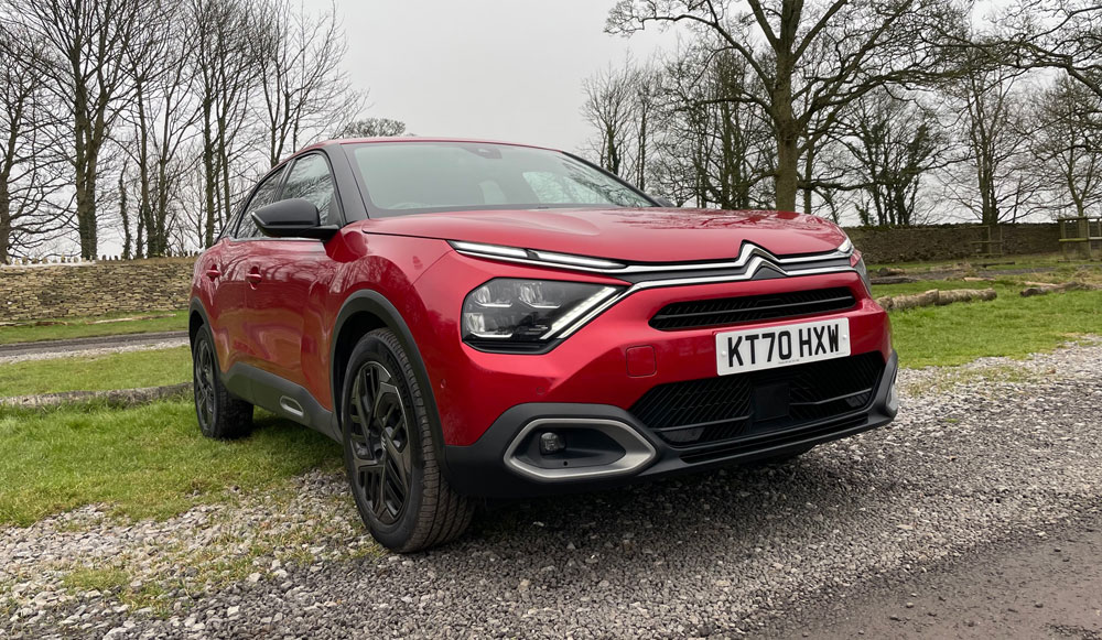 Citroen C4 front