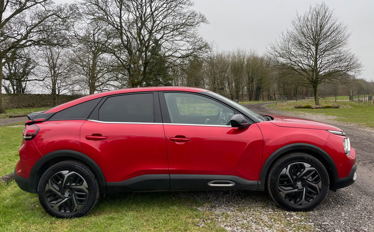 Citroen C4 side