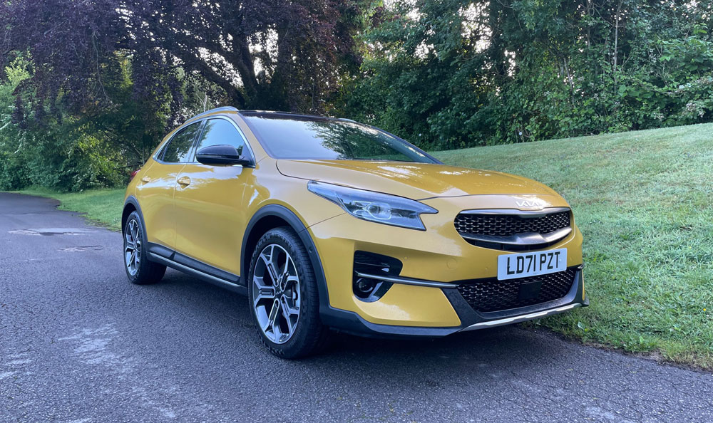 Kia XCeed front