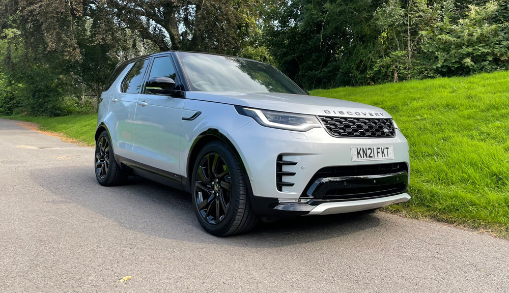 Land Rover Discovery front