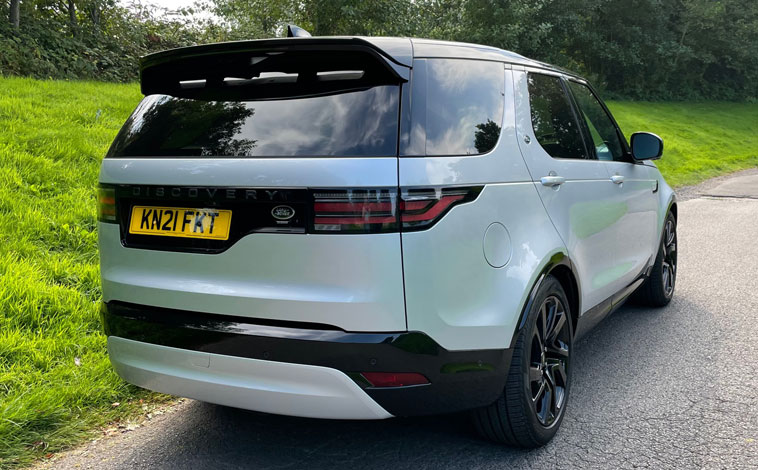 Land Rover Discovery rear