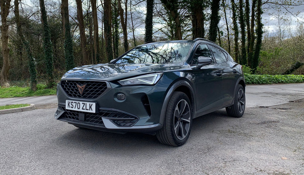 Cupra Formentor front