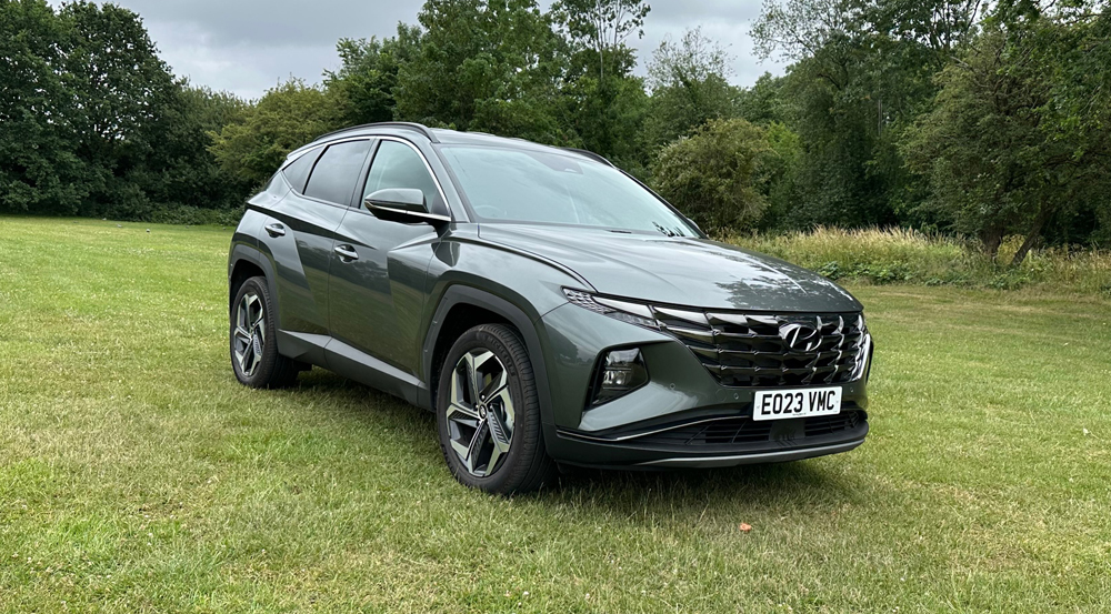 Hyundai Tucson front