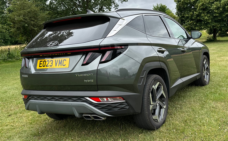 Hyundai Tucson rear