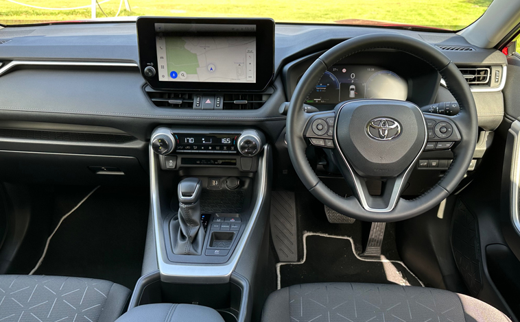 Toyota RAV4 interior