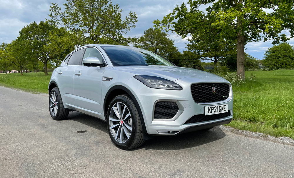 Jaguar E-Pace front