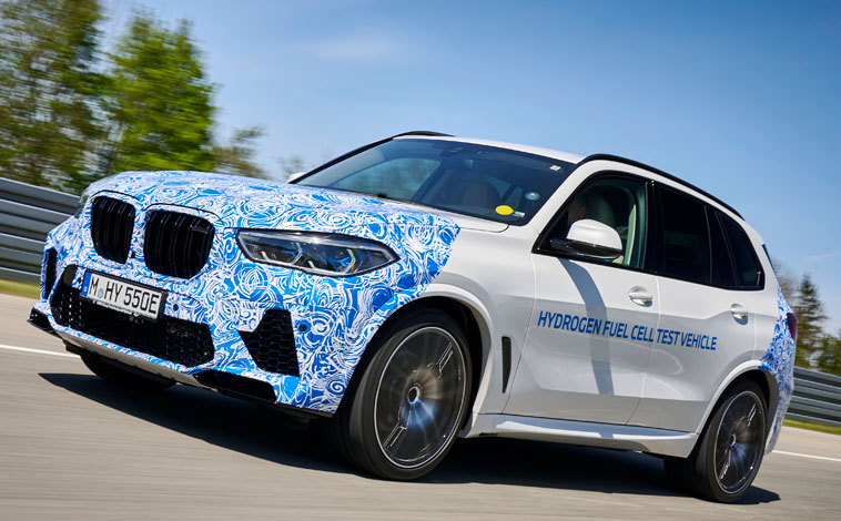 BMW hydrogen fuel cell