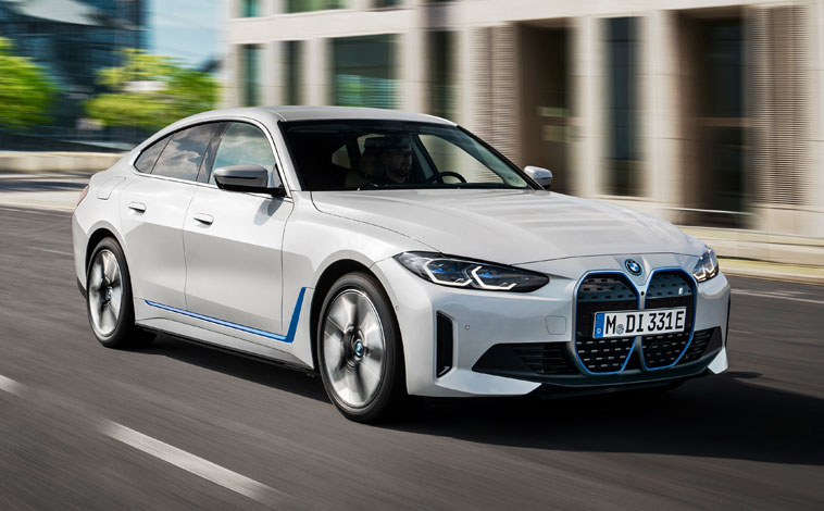 BMW Unleashes Its New I4 All electric Car Carjourno BMW Unleashes Its New I4 All electric Car Carjourno