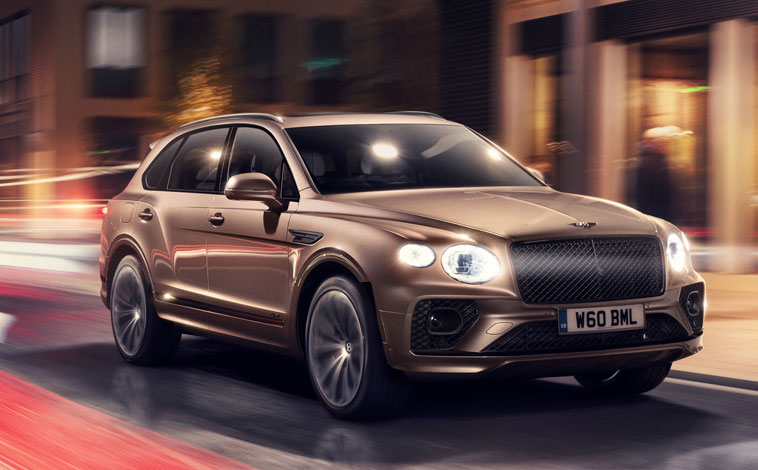 Bentley Bentayga Hybrid