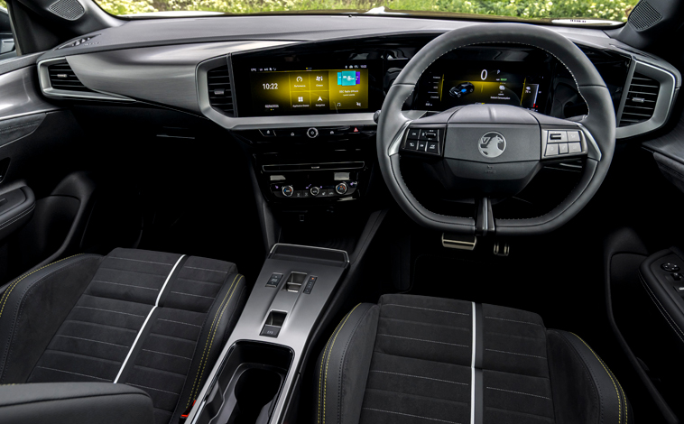 Vauxhall Mokka GSE interior