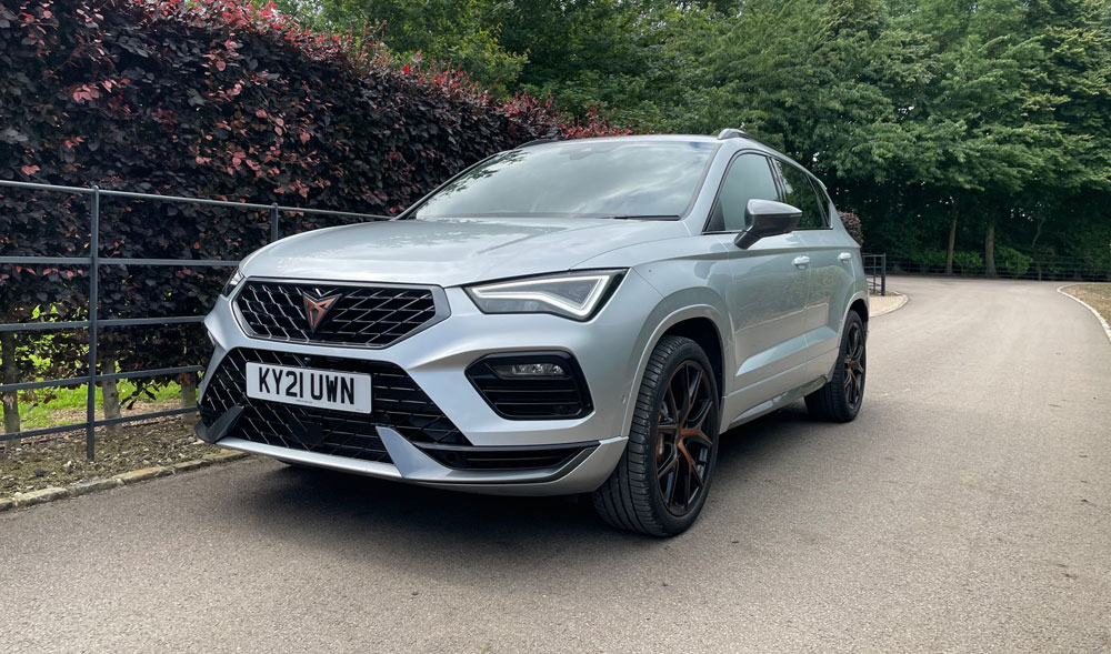 CUPRA Ateca front