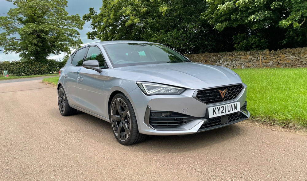 CUPRA Leon front