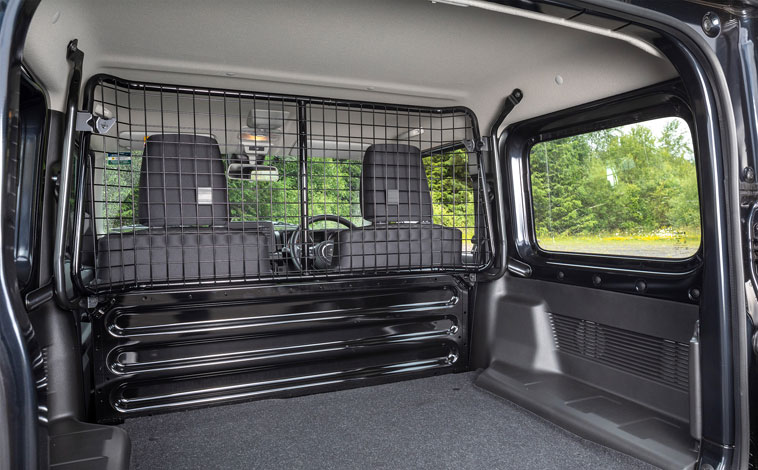 Suzuki Jimny Commercial storage