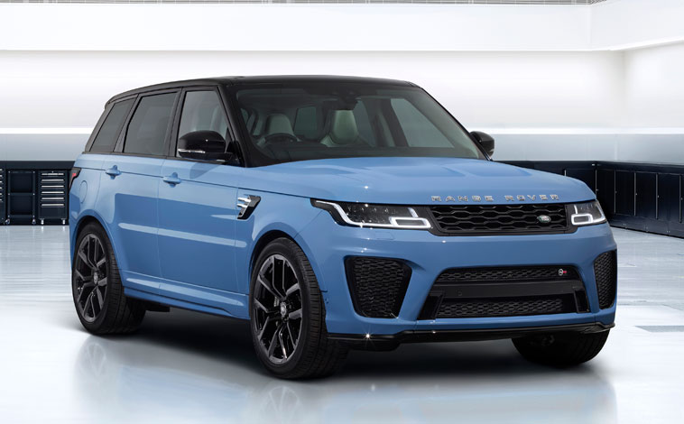 Range Rover Sport SVR Ultimate Edition