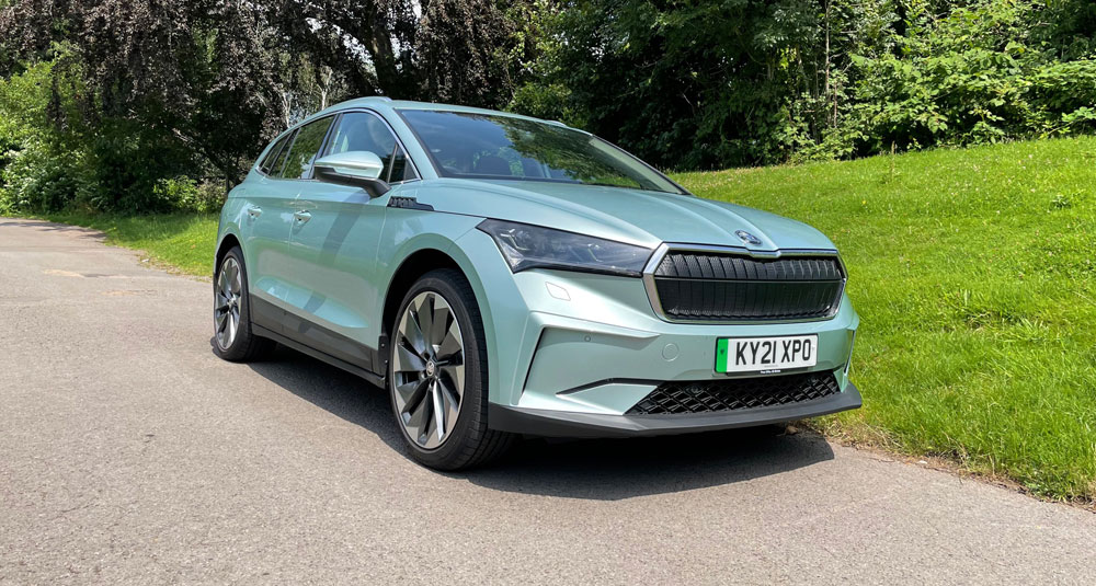 Skoda Enyaq front