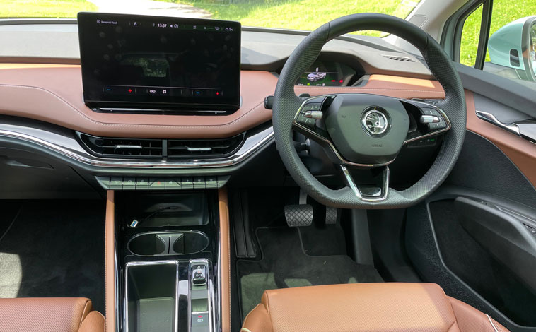 Skoda Enyaq interior