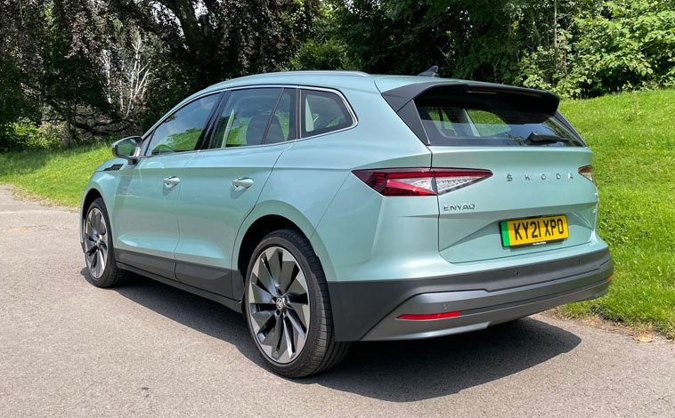 Skoda Enyaq rear