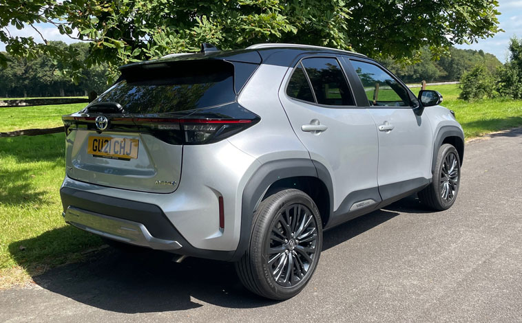 Toyota Yaris Cross rear