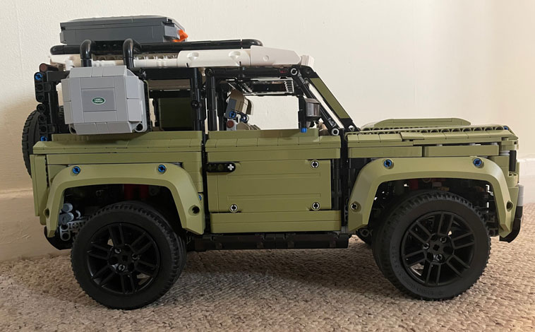 Lego Defender completed