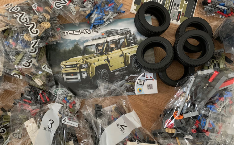 Lego Defender