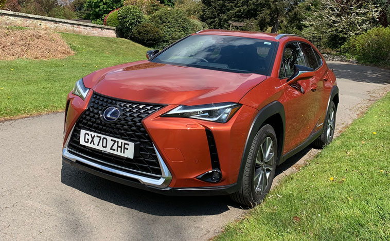 Lexus UX300e