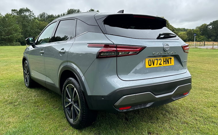 Nissan Qashqai e-Power Tekna rear
