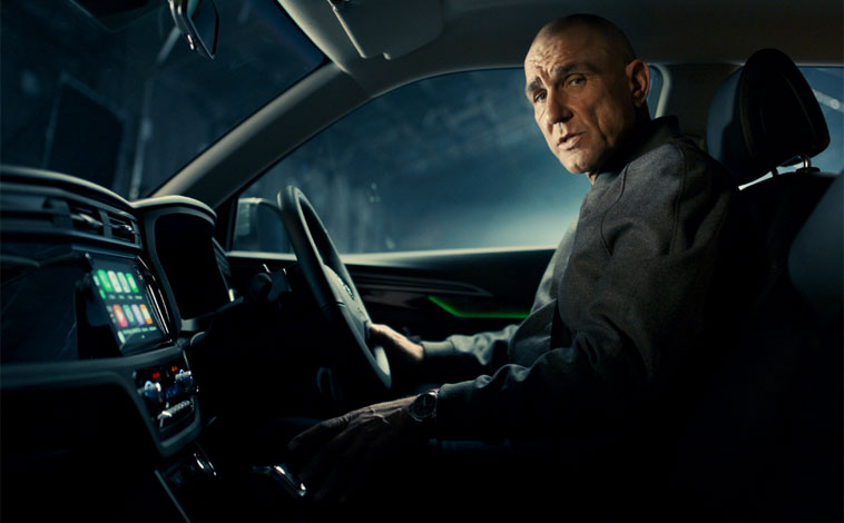 Vinnie Jones advert