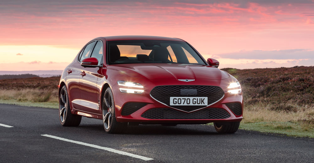 Genesis G70 front