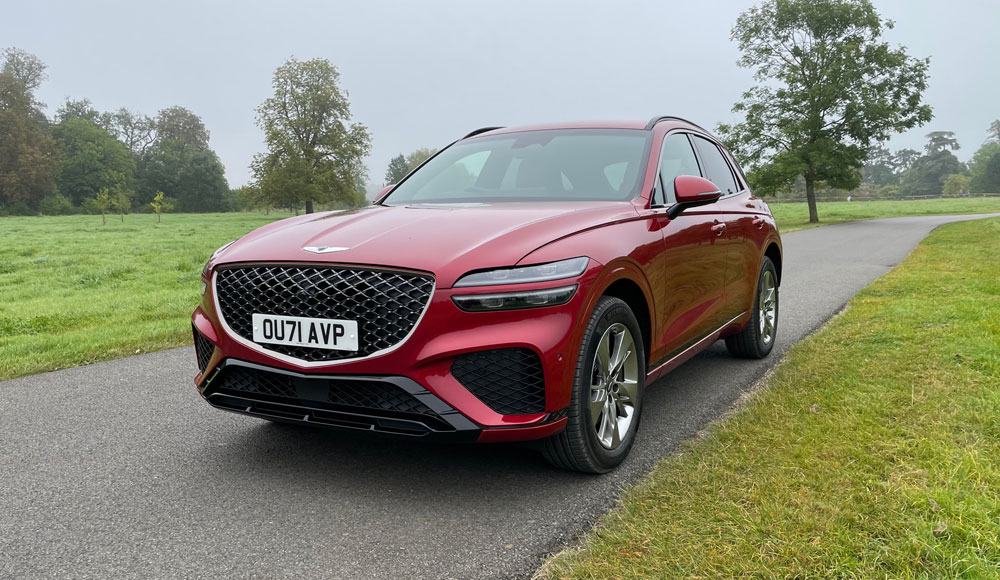 Genesis GV70 front