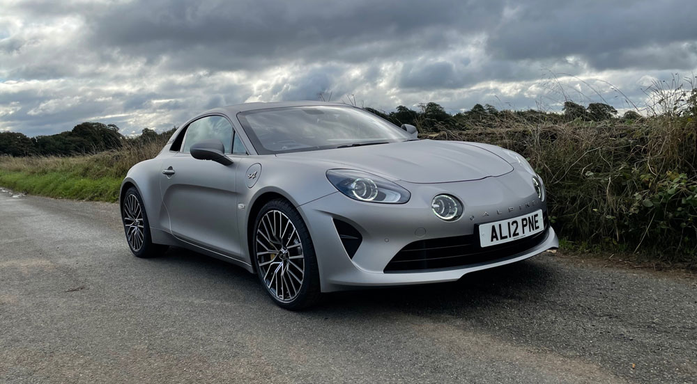 Alpine A110 Legende GT 2021 front
