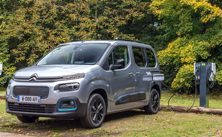 Citroen e-Berlingo Electric