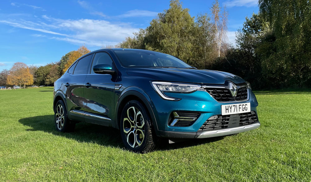 Renault Arkana front