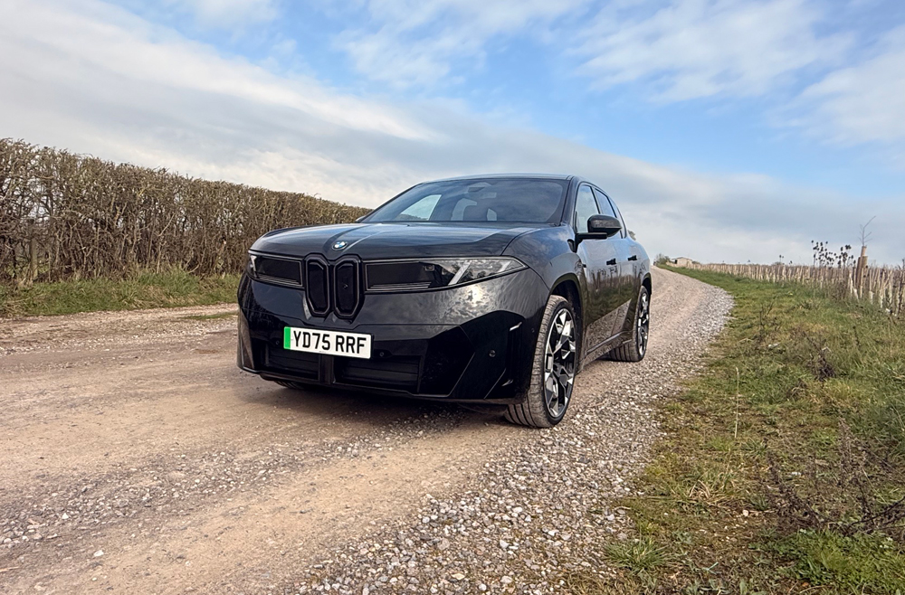 BMW iX3 front