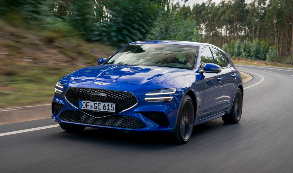 Genesis G70 Shooting Brake front