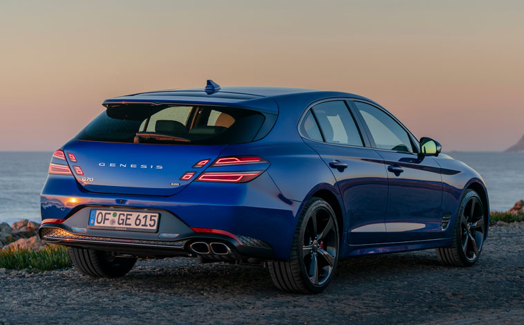 Genesis G70 Shooting Brake rear