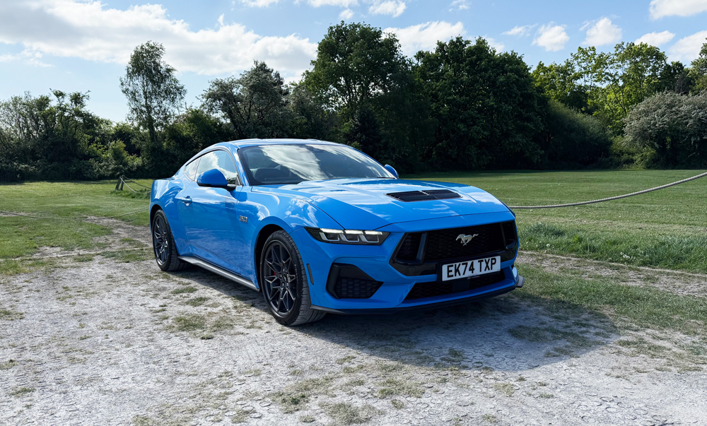 Ford Mustang GT Fastback front
