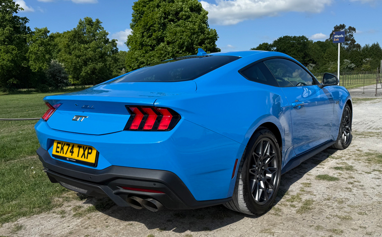 Ford Mustang GT Fastback rear