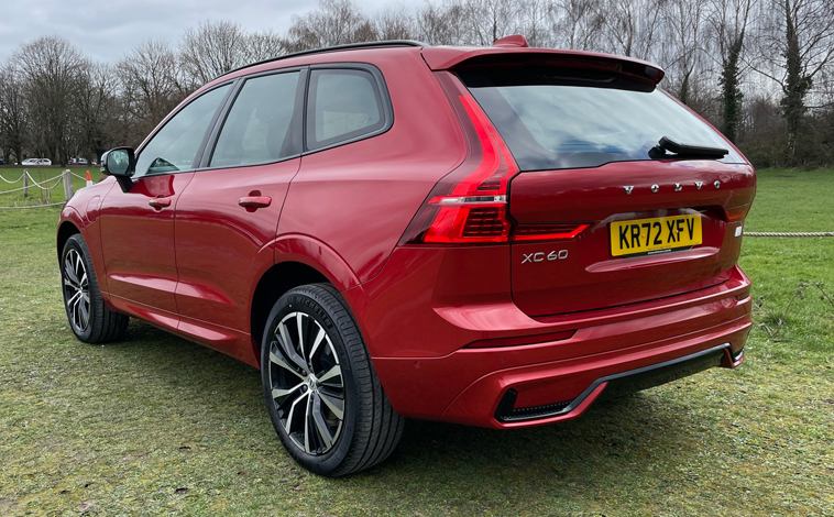 Volvo XC60 rear