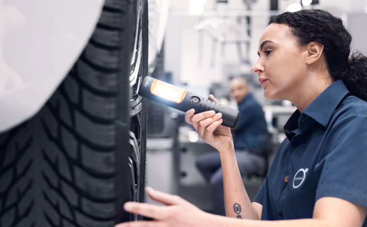 Volvo tyres windscreen repairs