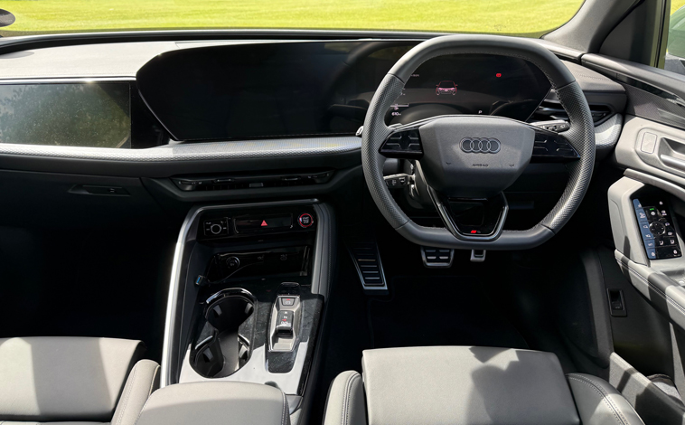 Audi Q5 Launch Edition interior