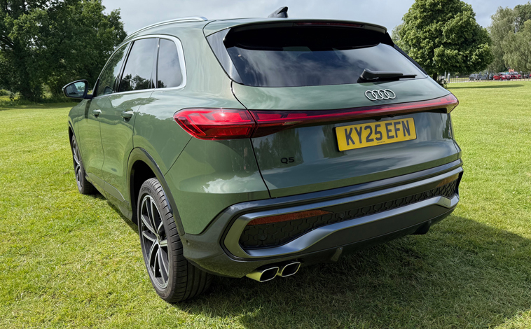 Audi Q5 Launch Edition rear
