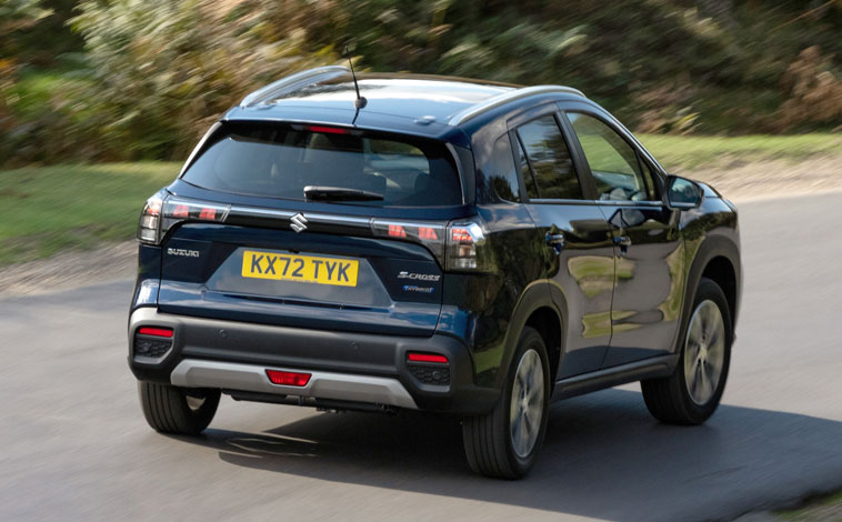 Suzuki S-Cross Full Hybrid rear