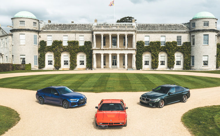 BMW Goodwood FoS